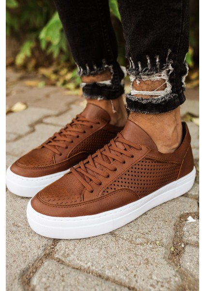 Erkek Taba Sneaker Ayakkabı MN015 fırsatları