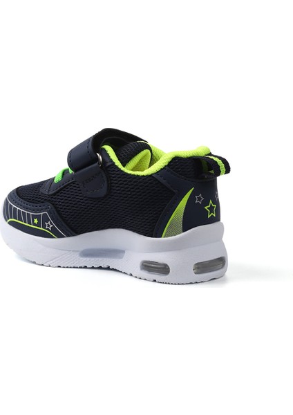 Unisex Bebe Lacivert Figürlü Işıklı Cırtlı Sneaker Günlük Spor Ayakkabı indirimleri