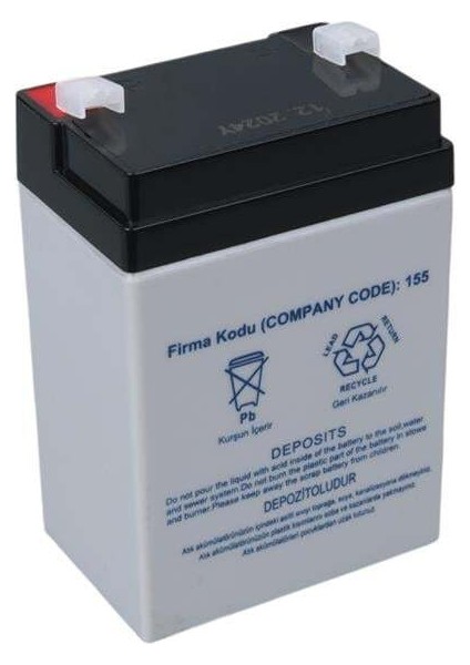 Yokohama Yh-48.0 4 Volt - 8 Amper Akü (68X45X95 Mm) fiyatları