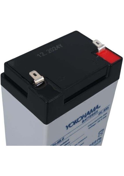 Yokohama Yh-48.0 4 Volt - 8 Amper Akü (68X45X95 Mm) fırsatları