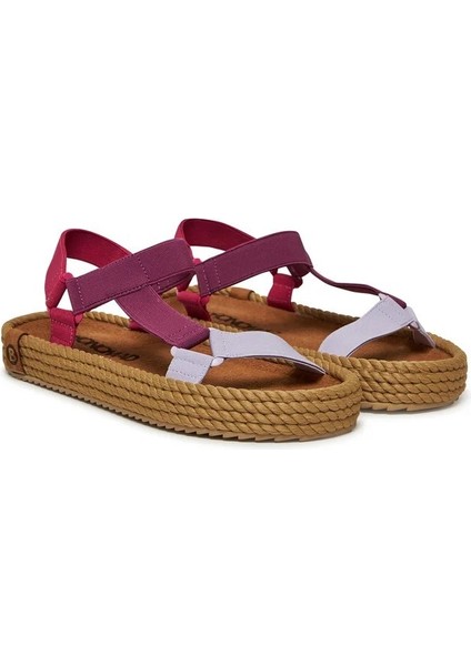 Miami Kadın Sandalet Kadın Çok Renkli Sandalet MIA12-3RQ6