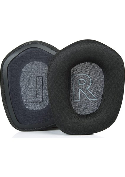 Logitech G733 Uyumlu Kulaklık Pedi Süngeri Yedek Köpük Kulak Pedleri Minder Yastık Logitech G 733 G335 K/da Lightspeed Kablosuz Oyun Kulaklığı ile Uyumlu Ped Earpad