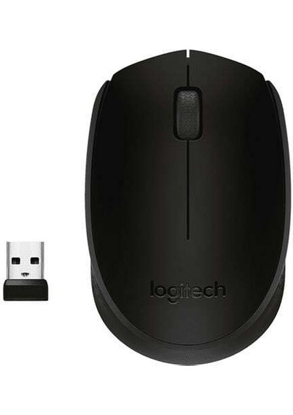 Logitech M171 Kablosuz USB Siyah Mouse