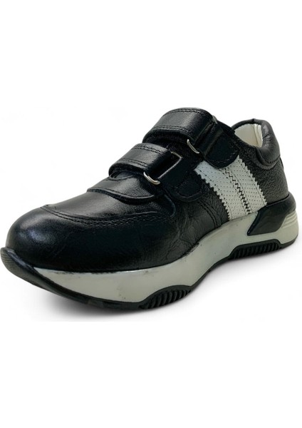 681 Erkek Çocuk Okul Öncesi Deri Ayakkabı modelleri