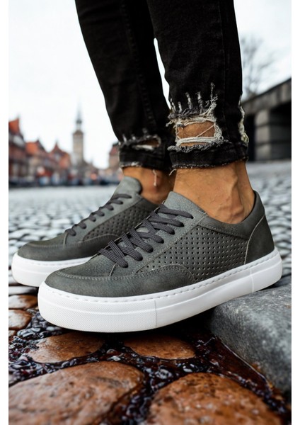 Erkek Antrasit Sneaker Ayakkabı MN015 fiyatları