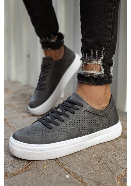 Erkek Antrasit Sneaker Ayakkabı MN015 modelleri