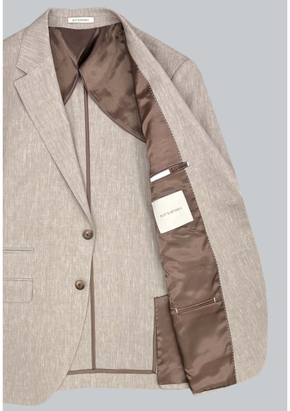 Mono Yaka Bej Ceket 4372-12C modelleri