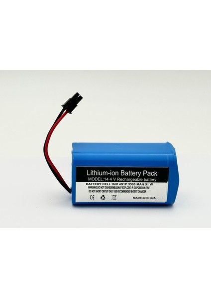 Kyvol Cybovac E20 Robot Süpürge 3500 mAh 14.4 V Batarya – Orjinal Uyumlu Uzun Ömürlü, Yüksek Performans Pil fiyatları