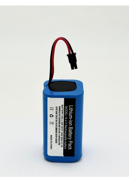 Kyvol Cybovac E20 Robot Süpürge 3500 mAh 14.4 V Batarya – Orjinal Uyumlu Uzun Ömürlü, Yüksek Performans Pil modelleri