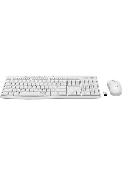 Logitech MK295 Q Tr Beyaz Kablosuz Klavye Mouse Set modelleri