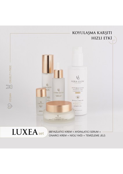 | Luxea Serisi - Cilt Tonu Eşitsizliklerine Komple Çözüm
