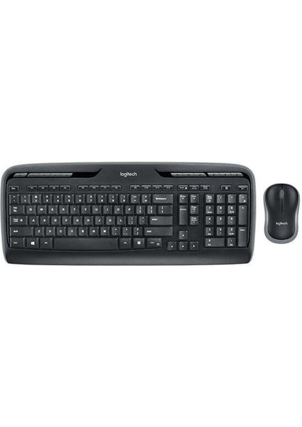 Logitech MK330 Q mm Kablosuz Klavye Mouse Set