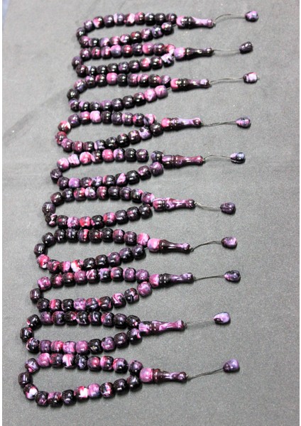 Efe Model Akrilik Monomer 10'lu Maskot Şakşak Tesbih | Hediyelik Aksesuar | Mor fırsatları