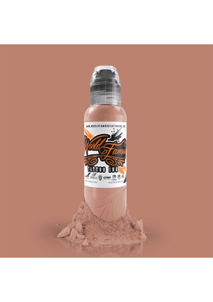 4 Bottle Mak's Pink Skintone Dövme Boyası Seti - World Famous Ink Dövme Boyası - 1OZ/30ML modelleri