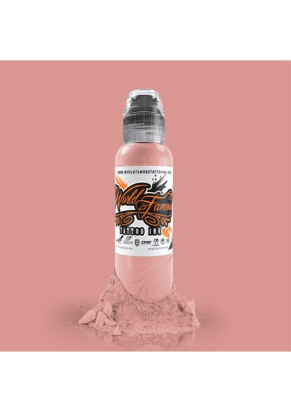 4 Bottle Mak's Pink Skintone Dövme Boyası Seti - World Famous Ink Dövme Boyası - 1OZ/30ML fırsatları