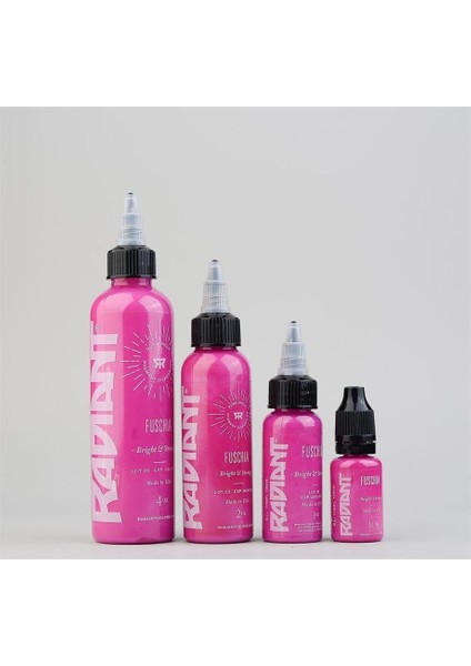 Fuschia - Tattoo Dövme Boyası - 1OZ/30 ml fiyatları