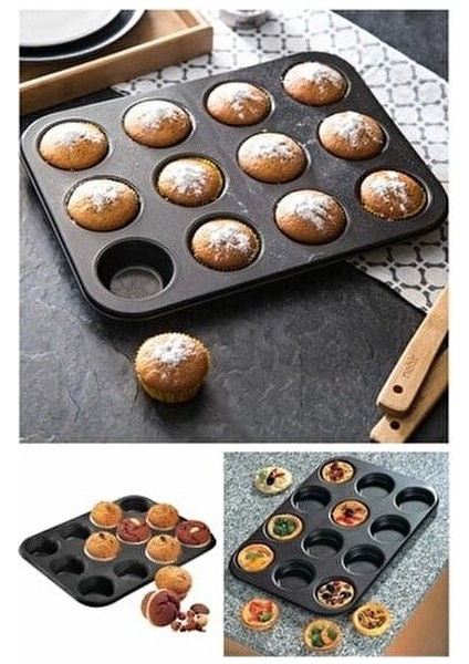 12'li Muffin Kalıbı, Kek Kalıbı