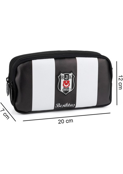 2 Bölmeli Çubuklu Suni Deri Kalemlik (25359) fiyatları