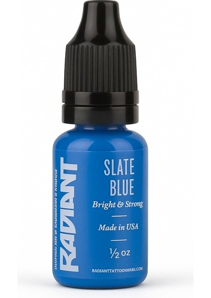 Slate - Radiant Tattoo Dövme Boyası - 0,5OZ/15ML