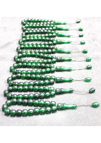 Efe Model Akrilik Monomer 10'lu Maskot Şakşak Tesbih | Hediyelik Aksesuar | Yeşil fiyatları