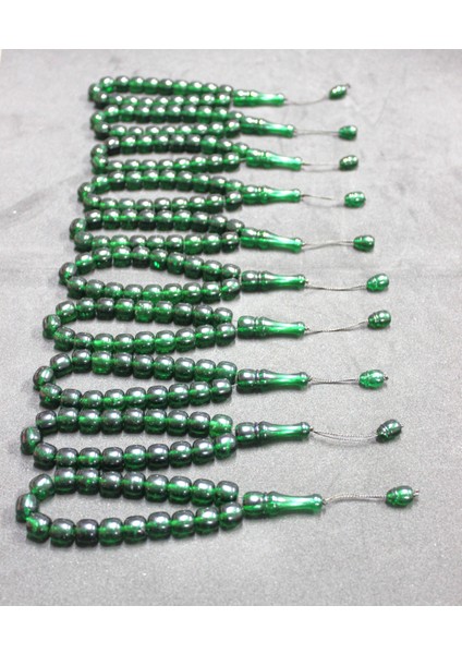 Efe Model Akrilik Monomer 10'lu Maskot Şakşak Tesbih | Hediyelik Aksesuar | Yeşil modelleri