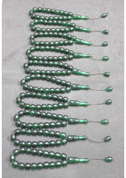 Efe Model Akrilik Monomer 10'lu Maskot Şakşak Tesbih | Hediyelik Aksesuar | Yeşil fırsatları