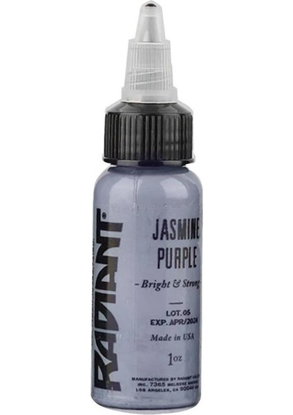 Jasmine Purple - Tattoo Dövme Boyası - 1OZ/30 ml