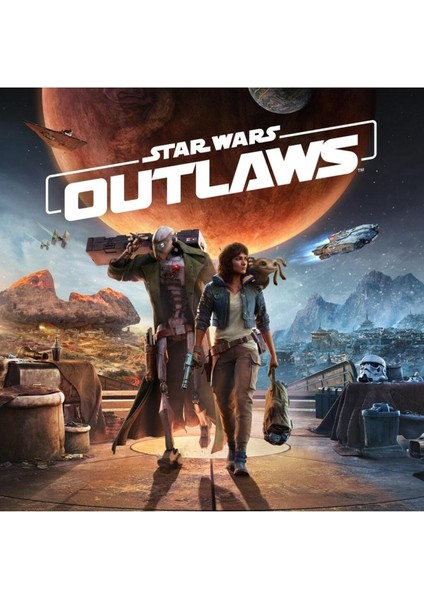 Star Wars Outlaws Ps5