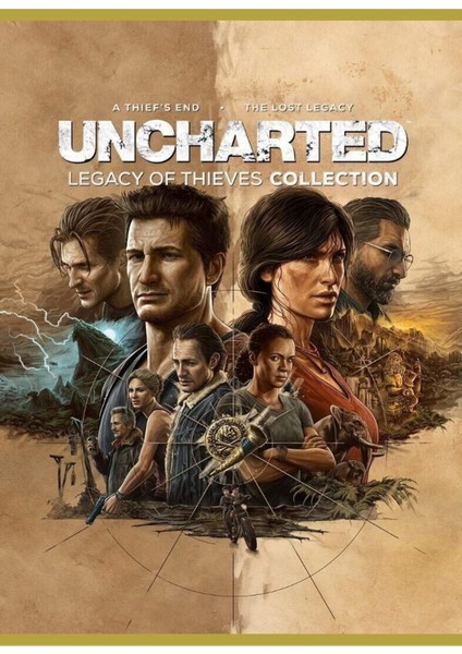 Uncharted: Legacy Of Thieves Collection Ps4 – Ps5