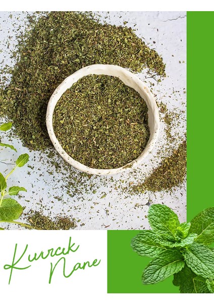 5'li Çay Serisi + Shaker (Matcha-Hibiskus-Papatya-Biberiye-Kıvırcık Nane)