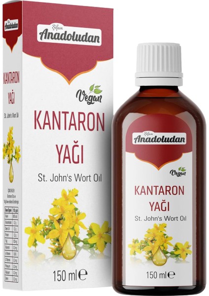 Kantaron Yağı 150 ml