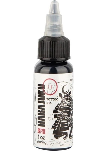 Harajuku Sumi Shading Gölge Dövme Boyası - 1OZ/30 ml