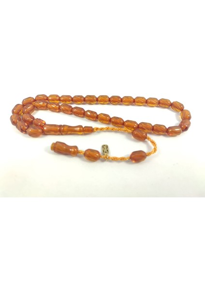 Muhammed Dabbas Usta Eseri Kalemkar Işçilikli Ateş-I Kehribar Sertifikalı 8353