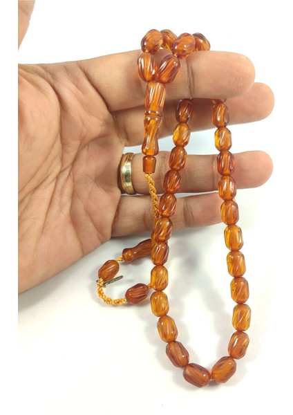 Muhammed Dabbas Usta Eseri Kalemkar Işçilikli Ateş-I Kehribar Sertifikalı 8353 fırsatları