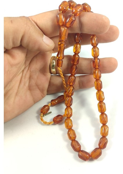 Muhammed Dabbas Usta Eseri Kalemkar Işçilikli Ateş-I Kehribar Sertifikalı 8353 indirimleri