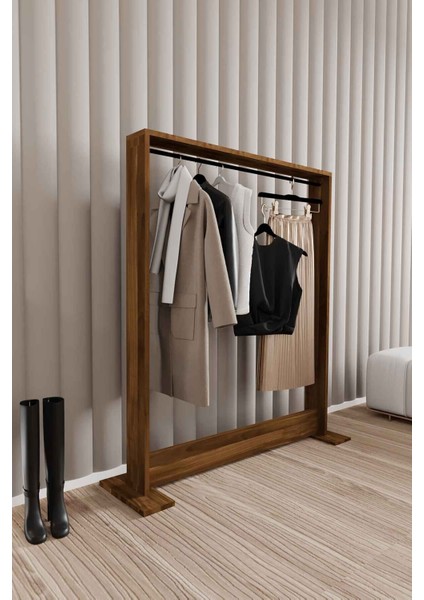 Salvitor Elbise Askısı Ceviz fiyatları