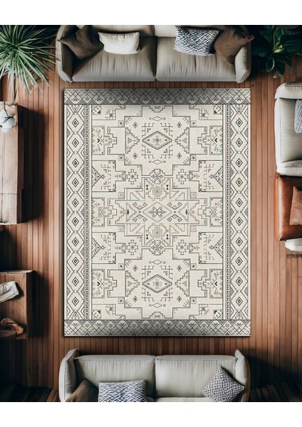 Drom Dokuma Taban Makinede Yıkanabilen Kilim Kaymaz Şönil Nordic Modern Halı fiyatları
