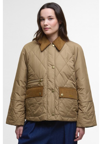 Martha Kapitone Ceket Military Brown