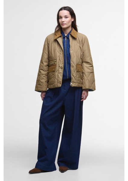 Martha Kapitone Ceket Military Brown modelleri