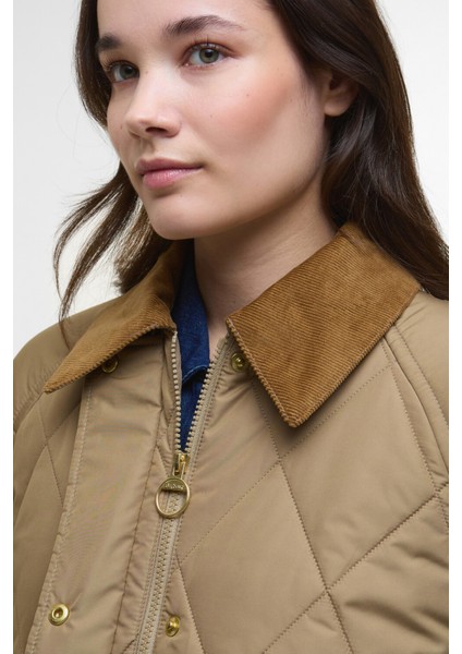 Martha Kapitone Ceket Military Brown indirimleri