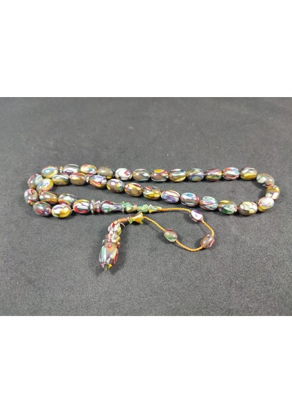 Başka Yerde Yok!!! Dalgıç Usta Eseri Nadir Malzeme Fransız Galalit Sertifikalı 8379