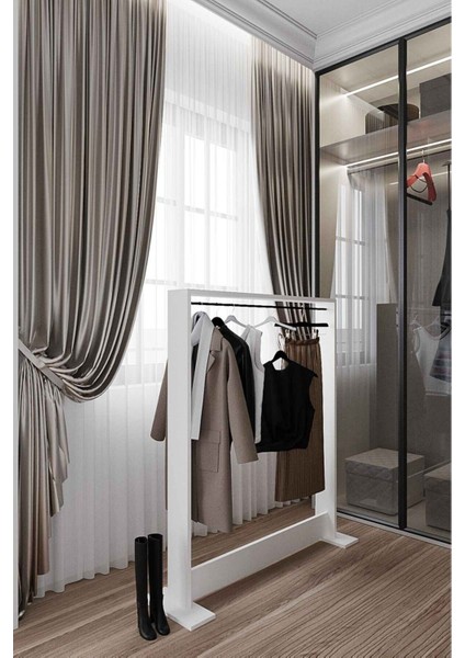 Salvitor Elbise Askısı Beyaz