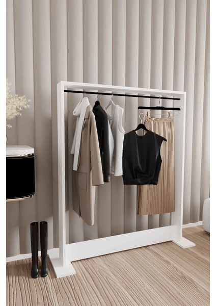 Salvitor Elbise Askısı Beyaz modelleri