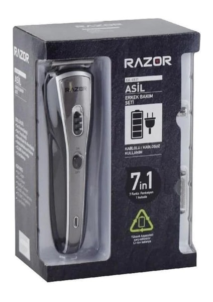 Razor Asil EA-4601 Erkek Bakım Seti ELK-05488