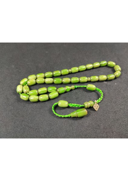 Başka Yerde Yok!!! Junaid Hasan Usta Eseri Eski Usul 12 Kat Ipe Dizili Bakalit Sertifikalı 8369 fiyatları