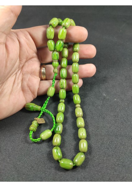 Başka Yerde Yok!!! Junaid Hasan Usta Eseri Eski Usul 12 Kat Ipe Dizili Bakalit Sertifikalı 8369 fırsatları