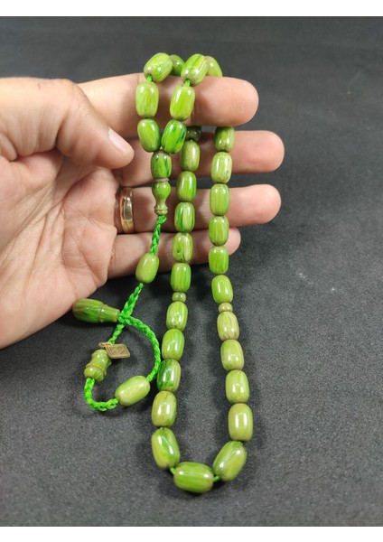 Başka Yerde Yok!!! Junaid Hasan Usta Eseri Eski Usul 12 Kat Ipe Dizili Bakalit Sertifikalı 8369 indirimleri