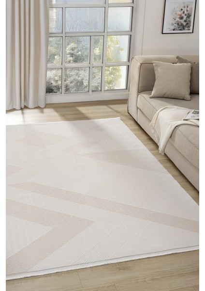 Lima Bej Halı Akrilik Halı Yumuşak Dokulu Salon Oturma Odası Yatak Odası Halısı 0557 fiyatları