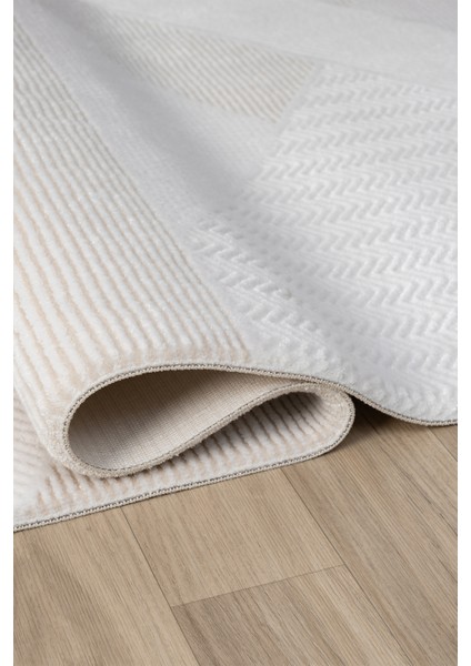 Lima Bej Halı Akrilik Halı Yumuşak Dokulu Salon Oturma Odası Yatak Odası Halısı 0557 modelleri