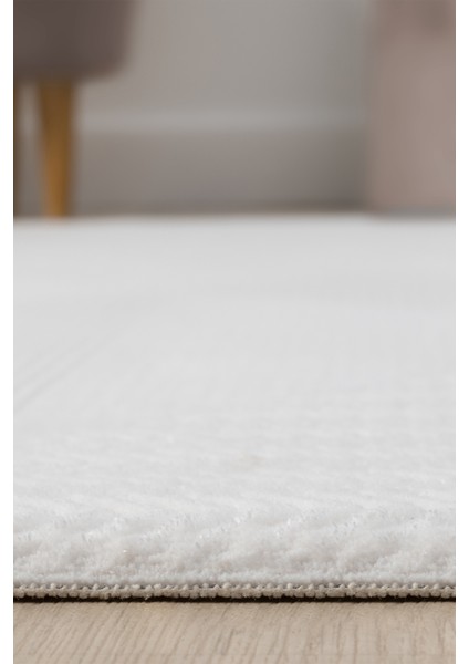 Lima Bej Halı Akrilik Halı Yumuşak Dokulu Salon Oturma Odası Yatak Odası Halısı 0557 fırsatları